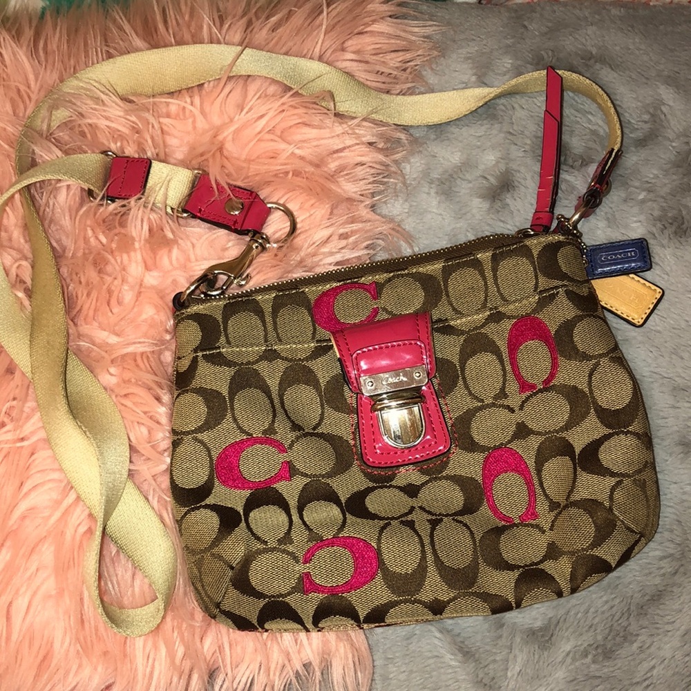 Coach crossbody